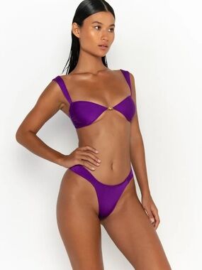 Sommer Swim Bikini Set - Soriya Swim Top and Zita Swim Bottom - Size medium